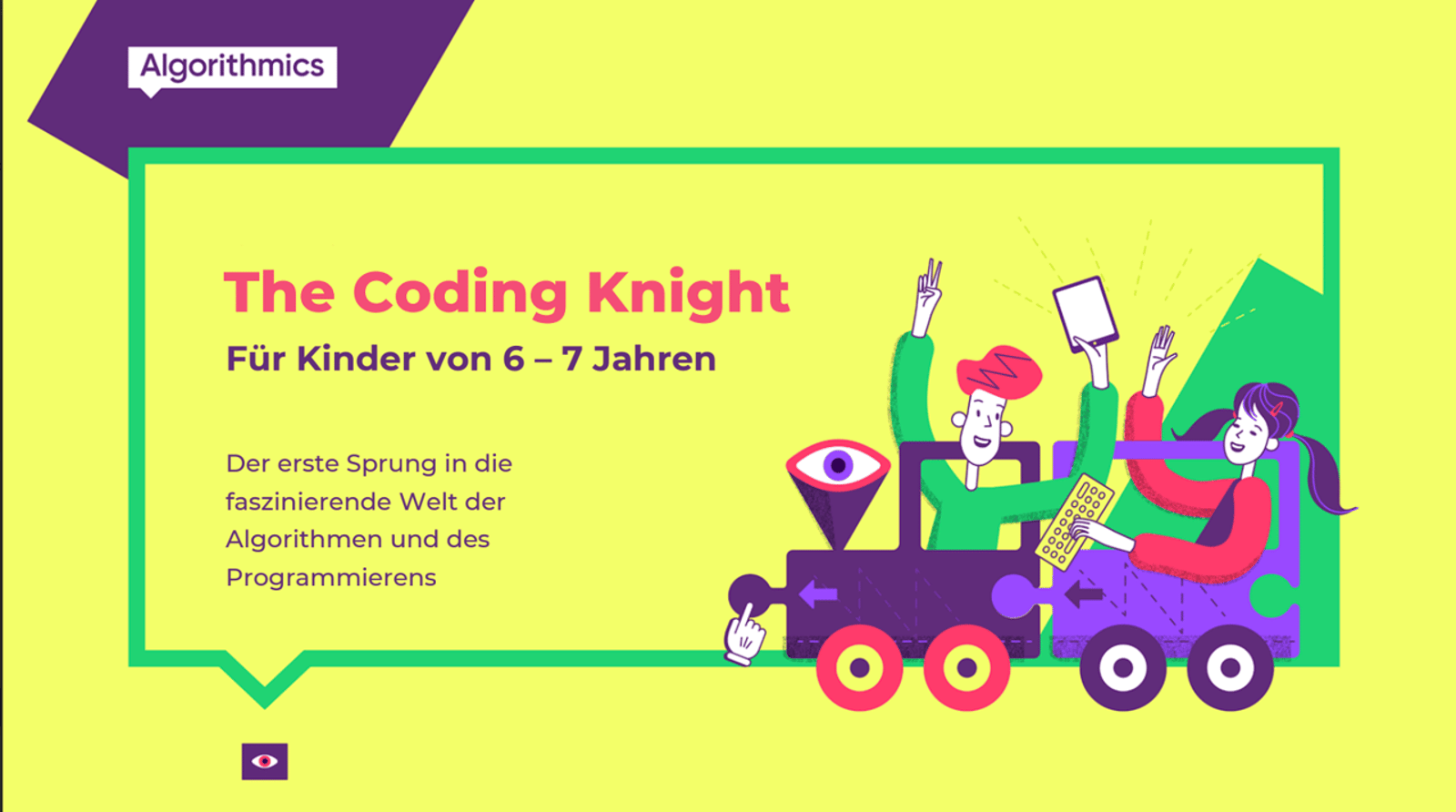 The Coding Knight - Kurs fuer 6-7 Jahre