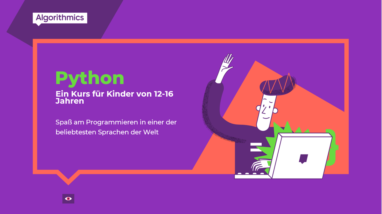 Python Kurs 12-16 Jahre