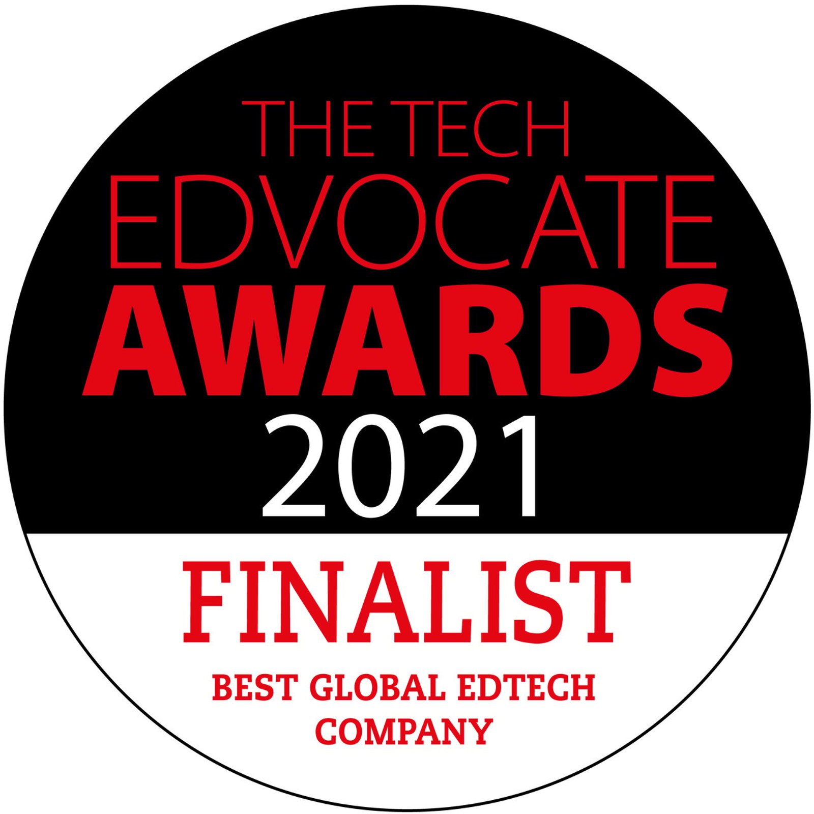 The Tech Edvocate Awards 2021 Finalist