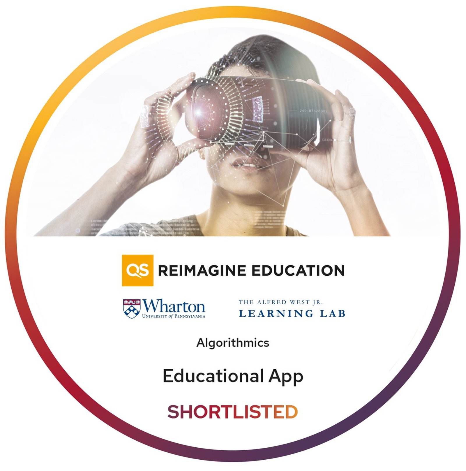 QS Reimagine Education Shortlisted