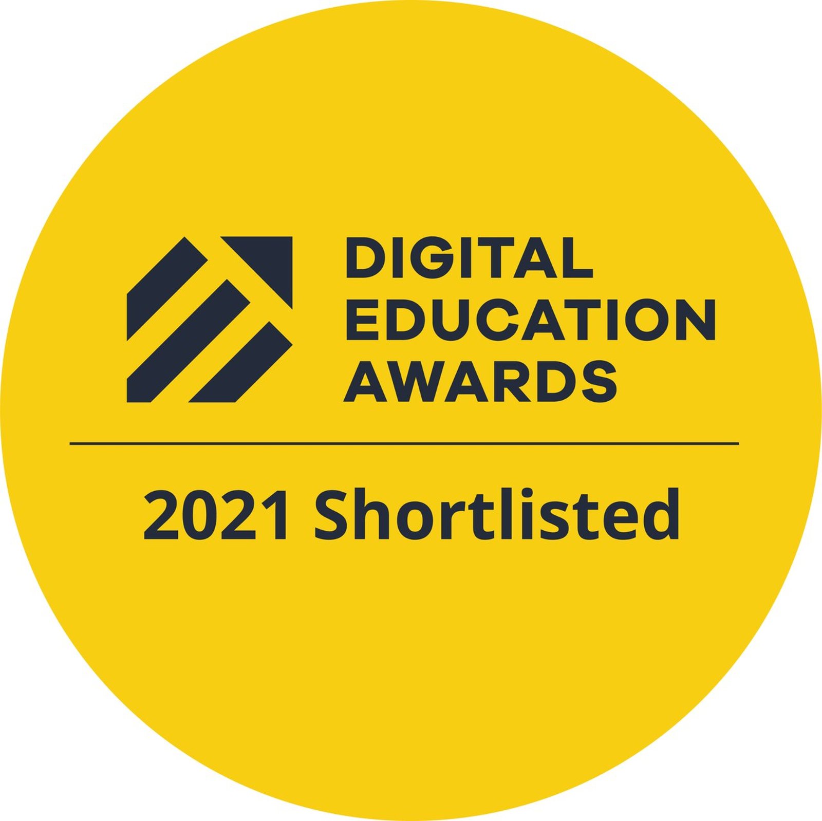 Digital Education Awards 2021 Shortlisted