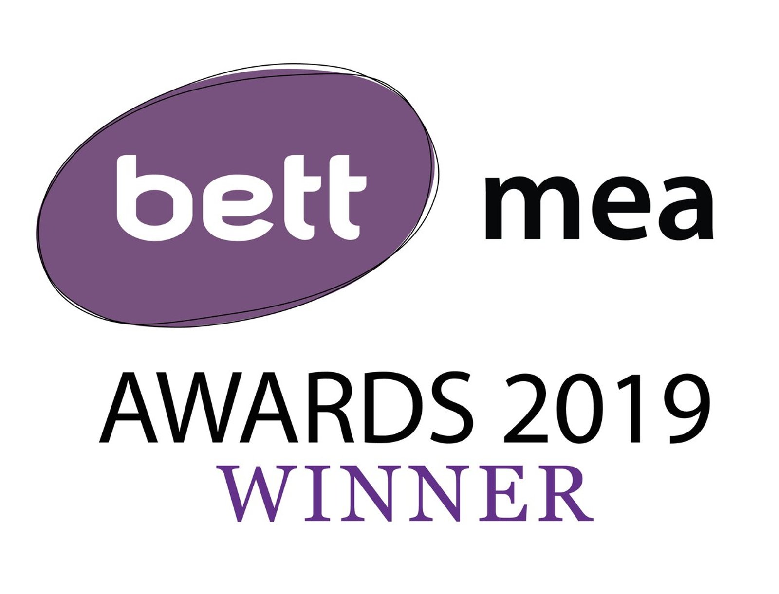 Bett MEA Awards 2019 Winner