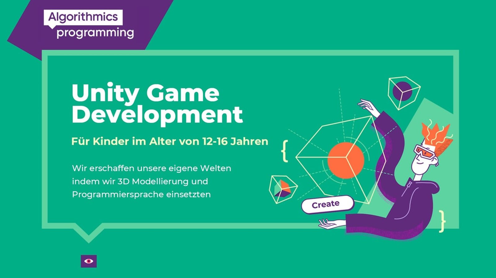 Unity Game Development 12-16 Jahre
